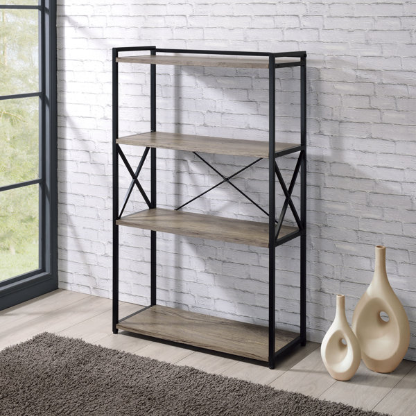 17 Stories Etagere Bookcase Wayfair